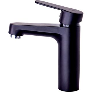 Смеситель для раковины OneLife P07-021b полимерный черный