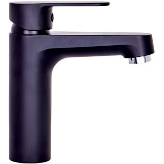 Смеситель для раковины OneLife P07-021b полимерный черный