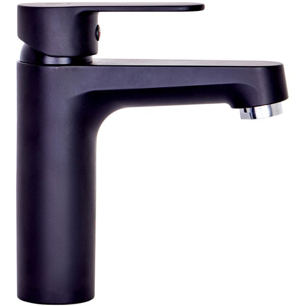 Смеситель для раковины OneLife P07-021b полимерный черный