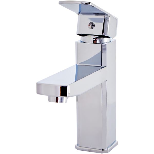 Смеситель для раковины OneLife P06-021cr полимерный хром