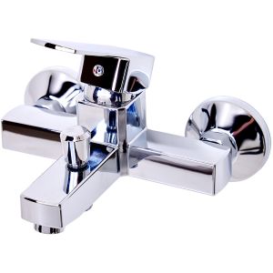 Смеситель для ванны OneLife P06-100b черный