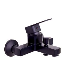 Смеситель для ванны OneLife P06-100b черный