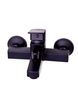 Смеситель для ванны OneLife P06-100b черный