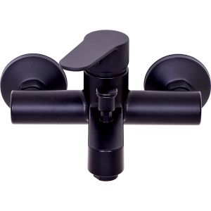 Смеситель для ванны OneLife P07-100b черный