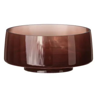 Раковина Boheme 810-GS-BR 40x40 см накладная полиэфирная