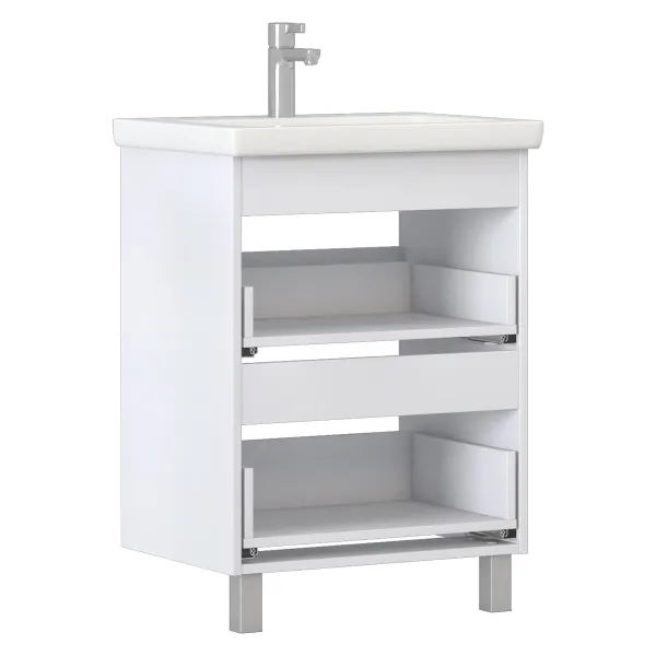 Корпус тумбы напольной Vigo Neo Glem Finlay Cross 265 600-0-2