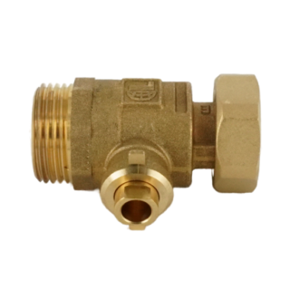 Насосная группа, ELSEN, прямая, EFG20.010, DN 20, без насоса