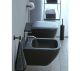 Унитаз Duravit Happy D.2 2222098900 подвесной черный Унитаз Duravit Happy D.2 2222098900 подвесной черный