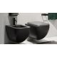 Унитаз Duravit Happy D.2 2222098900 подвесной черный Унитаз Duravit Happy D.2 2222098900 подвесной черный
