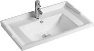 Мебельная раковина SantiLine SL-2112(80) белый