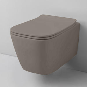 Унитаз Artceram A16 ASV003 40 00 Brown tortora