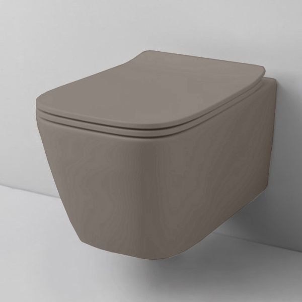 Унитаз Artceram A16 ASV003 40 00 Brown tortora