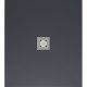 Душевой поддон Allen Brau Priority  8.31005-AM Антрацит 100x100