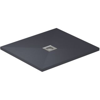 Душевой поддон Allen Brau Priority  8.31005-AM Антрацит 100x100 Душевой поддон Allen Brau Priority  8.31005-AM Антрацит 100x100
