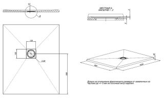 Душевой поддон Allen Brau Priority 8.31003-AM Антрацит 100x80 Душевой поддон Allen Brau Priority 8.31003-AM Антрацит 100x80