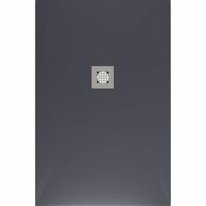 Душевой поддон Allen Brau Priority 8.31006-AM Антрацит 120x80