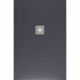 Душевой поддон Allen Brau Priority 8.31006-AM Антрацит 120x80