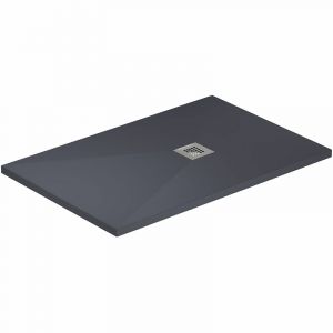 Душевой поддон Allen Brau Priority 8.31007-AM Антрацит 120x90