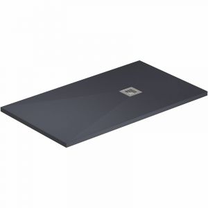 Душевой поддон Allen Brau Priority  8.31008-AM Антрацит 140x80