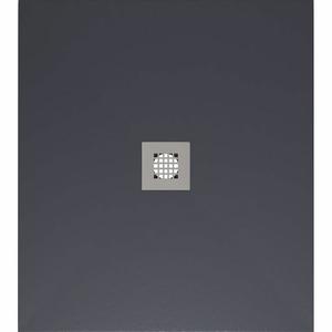 Душевой поддон Allen Brau Priority 8.31002-AM Антрацит 90x90