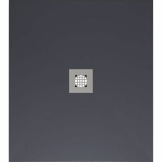 Душевой поддон Allen Brau Priority 8.31002-AM Антрацит 90x90 Душевой поддон Allen Brau Priority 8.31002-AM Антрацит 90x90