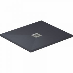 Душевой поддон Allen Brau Priority 8.31002-AM Антрацит 90x90