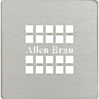 Накладка для сифона Allen Brau Priority 8.310N1-BA серебро браш 100х100 Накладка для сифона Allen Brau Priority 8.310N1-BA серебро браш 100х100