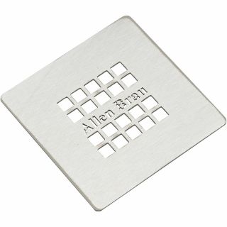 Накладка для сифона Allen Brau Priority 8.310N1-BA серебро браш 100х100 Накладка для сифона Allen Brau Priority 8.310N1-BA серебро браш 100х100
