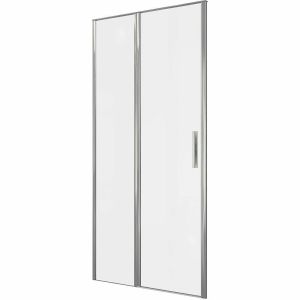 Душевая дверь Allen Brau Priority 100 3.31028.00 профиль Хром