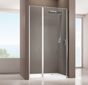 Душевая дверь Allen Brau Priority 120 3.31031.00 профиль Хром