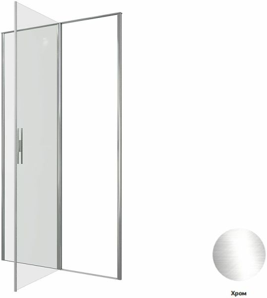 Душевая дверь Allen Brau Priority 120 3.31031.00 профиль Хром