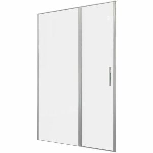 Душевая дверь Allen Brau Priority 140 3.31035.BA профиль Серебро браш