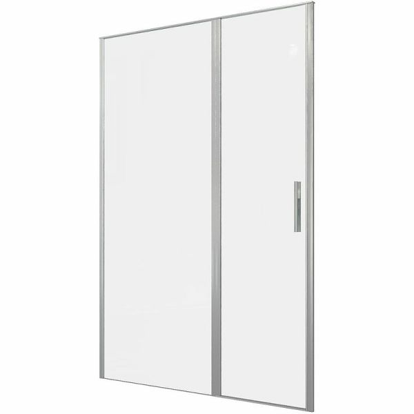 Душевая дверь Allen Brau Priority 140 3.31035.BA профиль Серебро браш