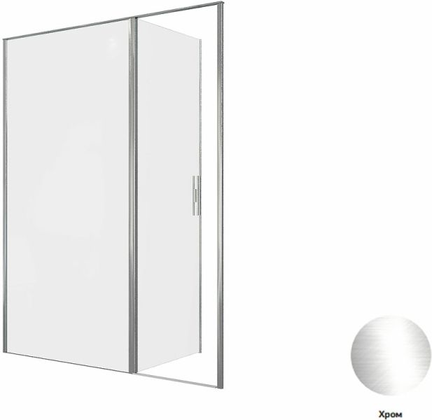 Душевая дверь Allen Brau Priority 160 3.31037.00 профиль Хром