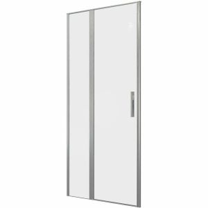 Душевая дверь Allen Brau Priority 90 3.31026.BA профиль Серебро браш