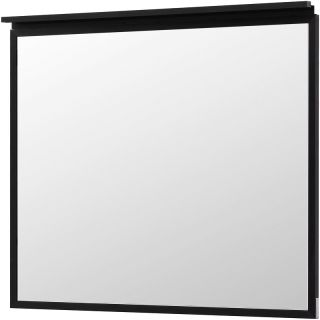 Зеркало Allen Brau Priority  1.31016.BB с подсветкой Черный браш