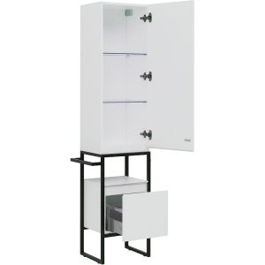 Шкаф пенал Allen Brau Priority 40 R 1.31005.WM Белый матовый