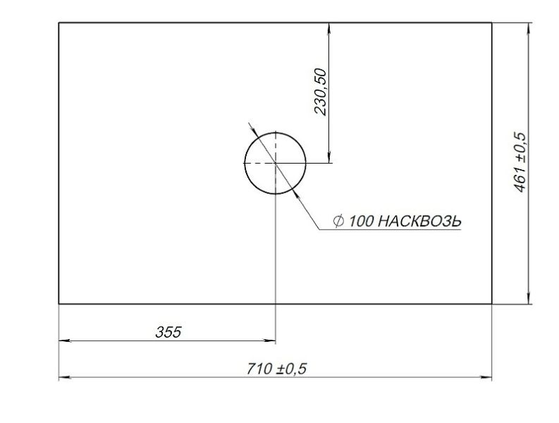 Столешница под раковину Allen Brau Reality 70 1.32022.GR-S Графит структ