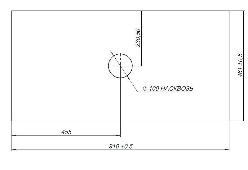Столешница под раковину Allen Brau Reality 1.32024.GR-S Графит структ
