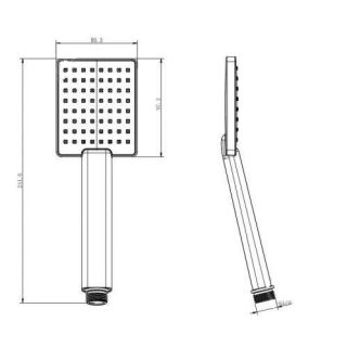 Душевая лейка Koller Pool SH0535 Душевая лейка Koller Pool SH0535