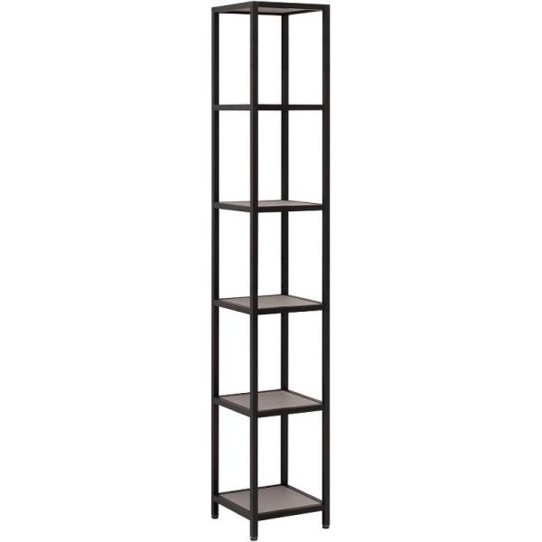 Шкаф пенал Allen Brau Liberty 30 1.33005.BB Черный браш