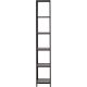 Шкаф пенал Allen Brau Liberty 30 1.33005.BB Черный браш