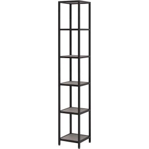 Шкаф пенал Allen Brau Liberty 30 1.33005.BB Черный браш