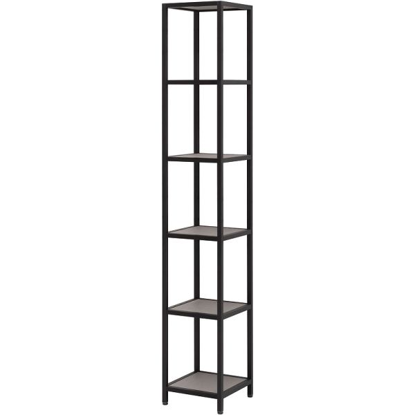 Шкаф пенал Allen Brau Liberty 30 1.33005.BB Черный браш