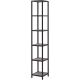 Шкаф пенал Allen Brau Liberty 30 1.33005.BB Черный браш