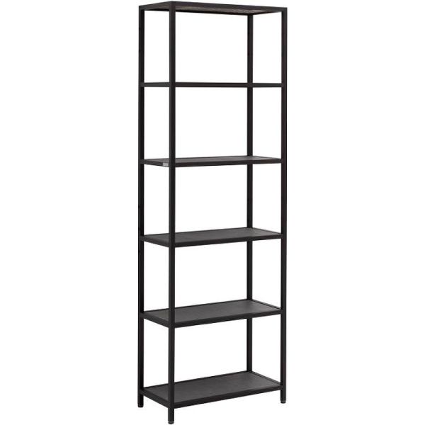 Шкаф пенал Allen Brau Liberty 60 1.33006.BB Черный браш