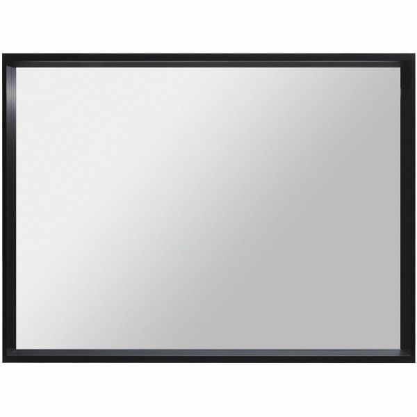 Зеркало Allen Brau Reality  1.32020.BB с подсветкой Черный браш