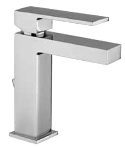 Смеситель для раковины Paini Dax-R 84CR211LRS хром