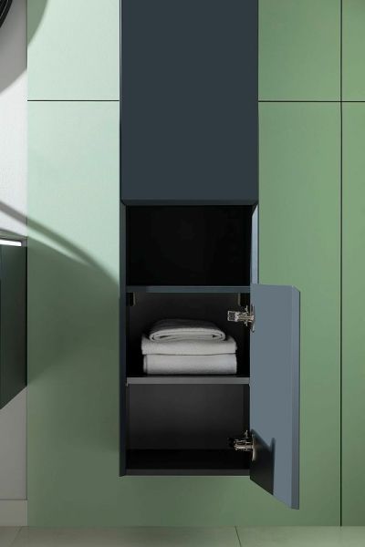 Шкаф пенал Allen Brau Infinity 35 R 1.21009.AM подвесной Антрацит матовый