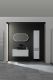 Шкаф пенал Allen Brau Infinity 35 R 1.21009.WM подвесной Белый матовый
